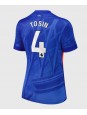 Billige Chelsea Tosin Adarabioyo #4 Hjemmedrakt Dame 2025-26 Kortermet